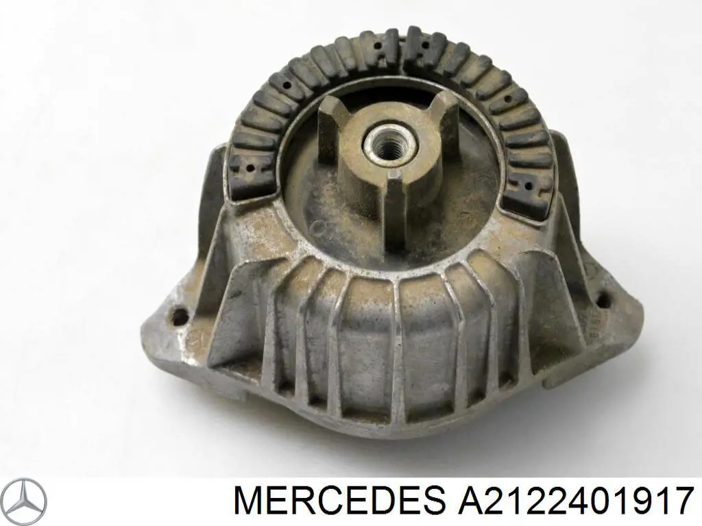 A2122401917 Mercedes подушка (опора двигателя правая)