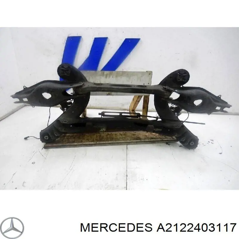 Подушка двигателя Mercedes A2122403117 цена, от 139.34 USD