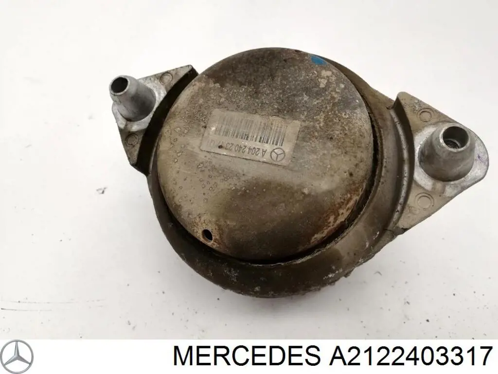 A2122403317 Mercedes coxim (suporte direito dianteiro de motor)