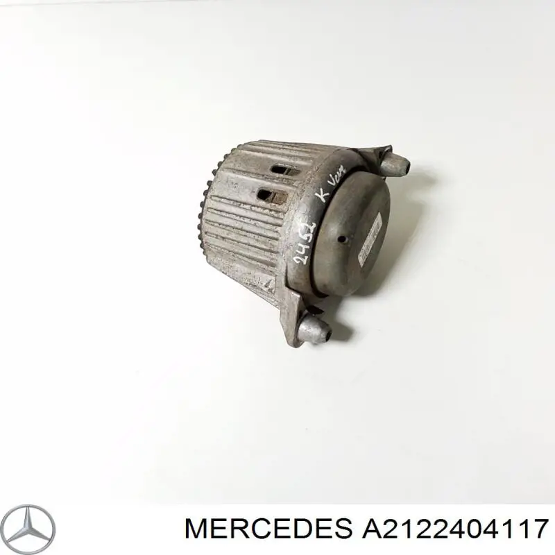 A2122404117 Mercedes подушка (опора двигателя левая)