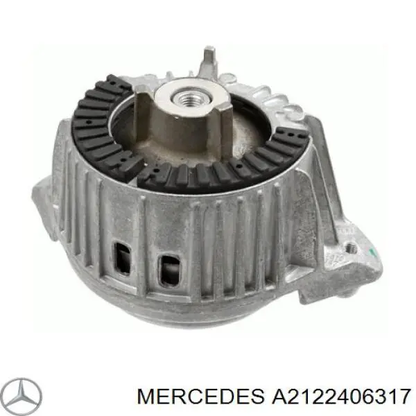 A2122406317 Mercedes coxim (suporte esquerdo de motor)