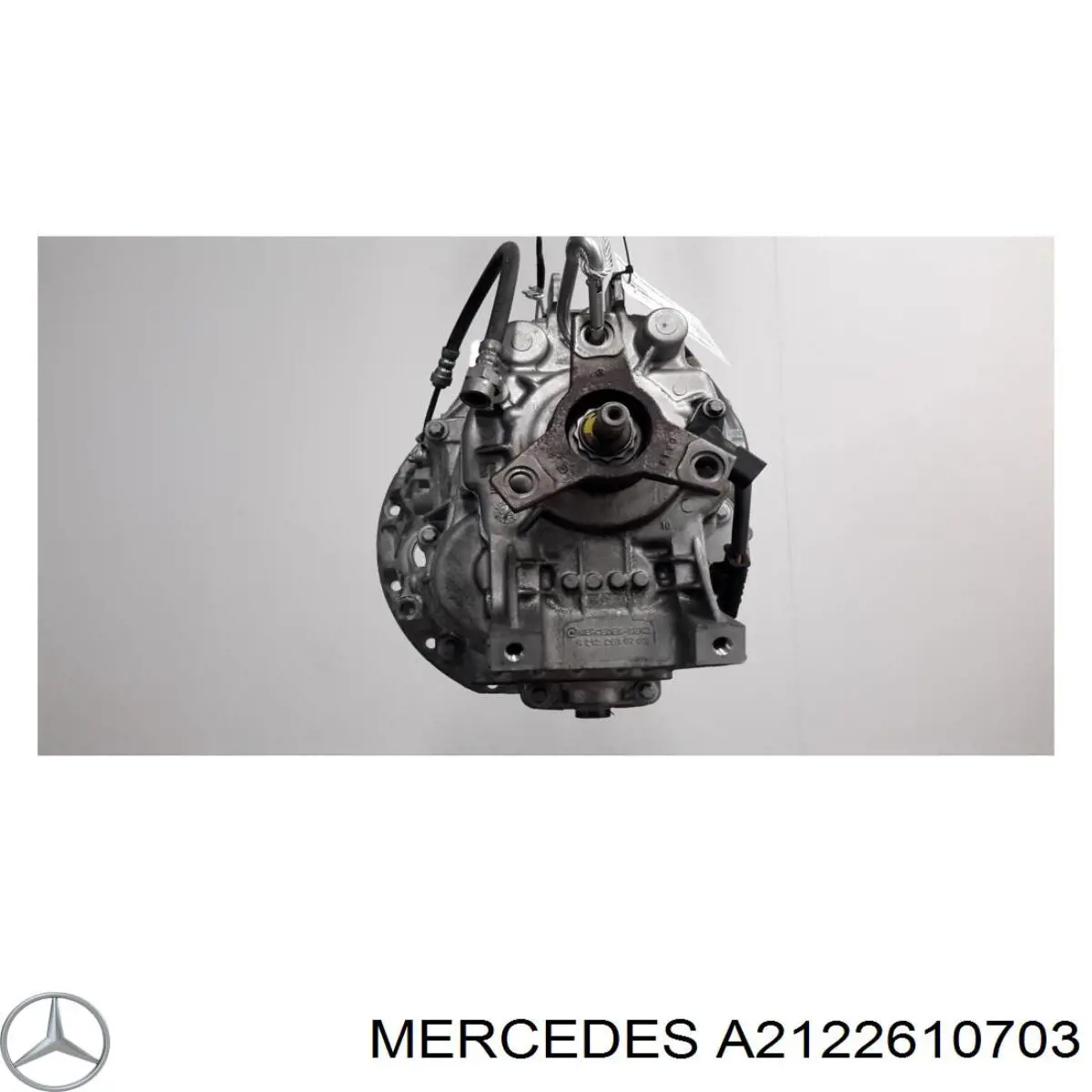 A2122610703 Mercedes Корпус коробки передач
