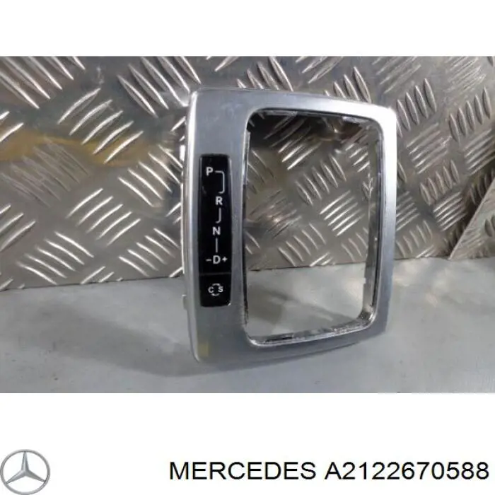 A2122670588 Mercedes 