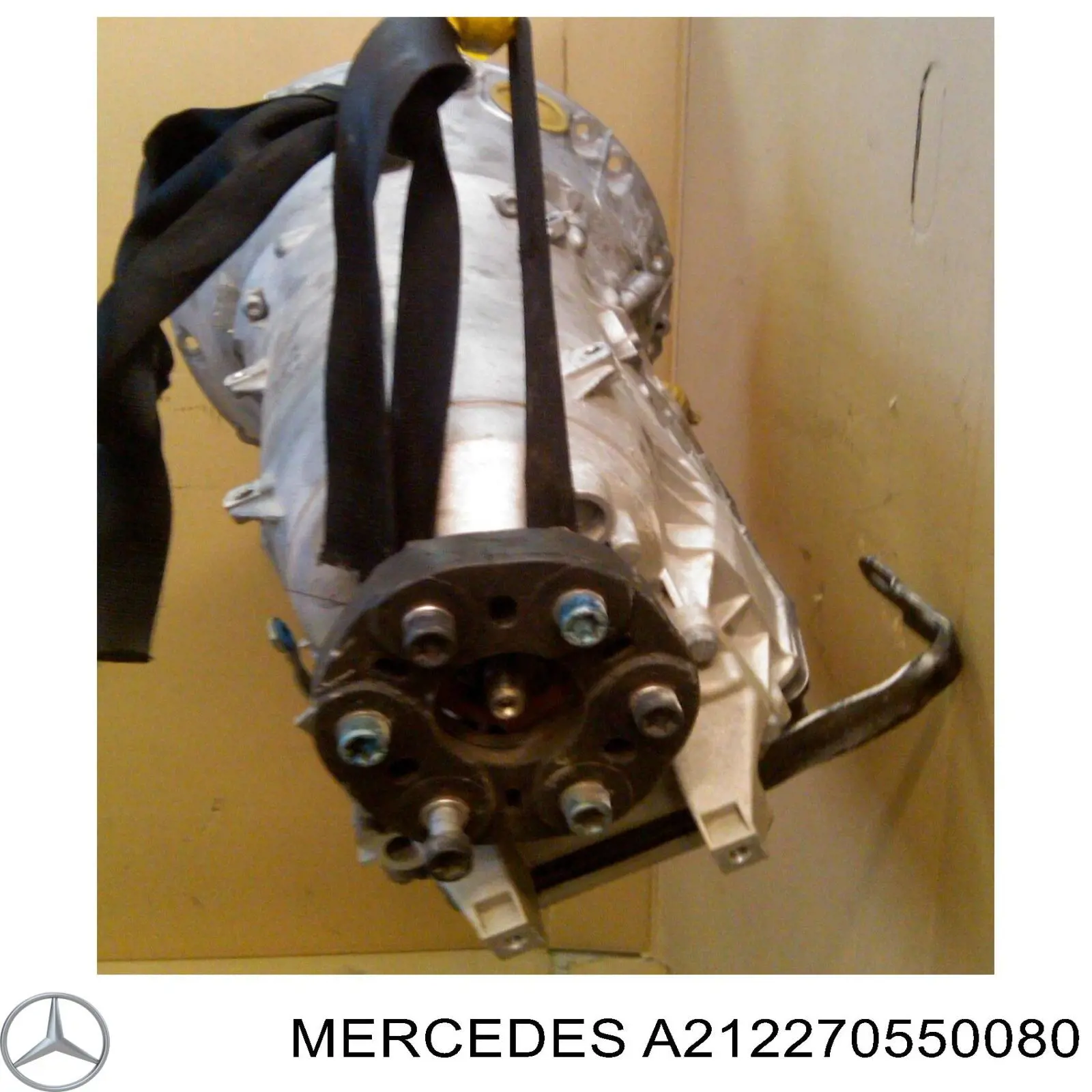 A212270550080 Mercedes caixa automática de mudança montada