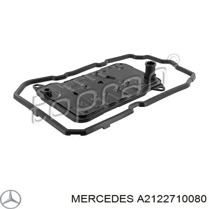 Прокладка поддона АКПП/МКПП Mercedes A2122710080