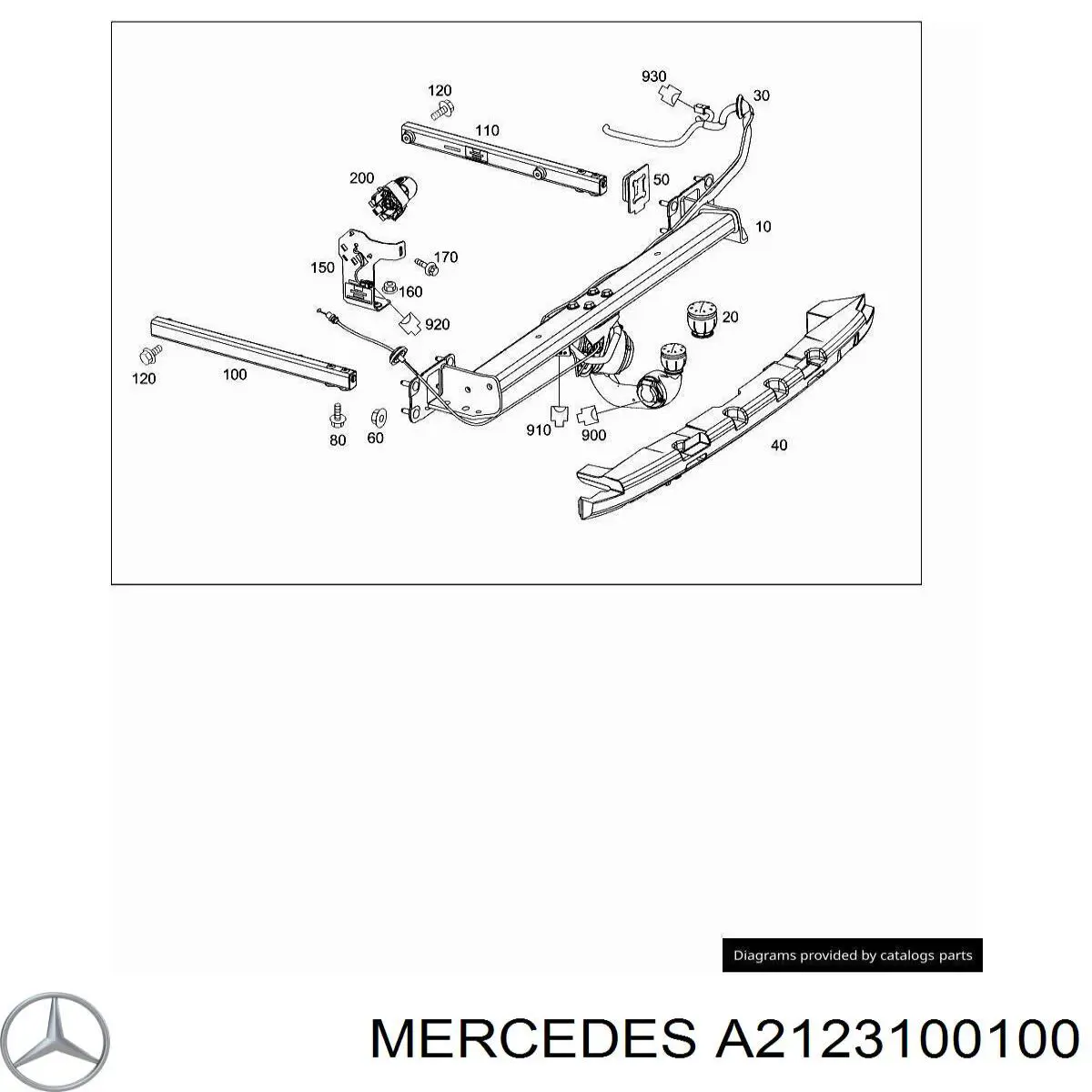 2123100204 Mercedes 