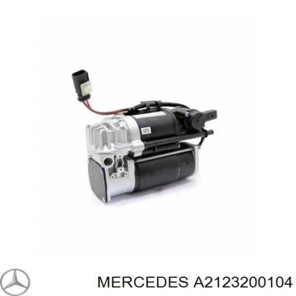 Компрессор пневмоподкачки (амортизаторов) Mercedes A2123200104
