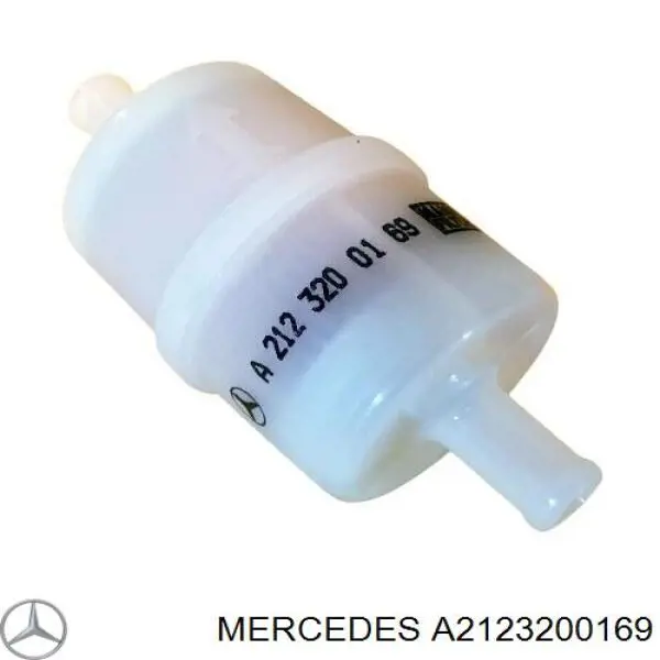 Фильтр воздушный компрессора подкачки (амортизаторов) Mercedes A2123200169