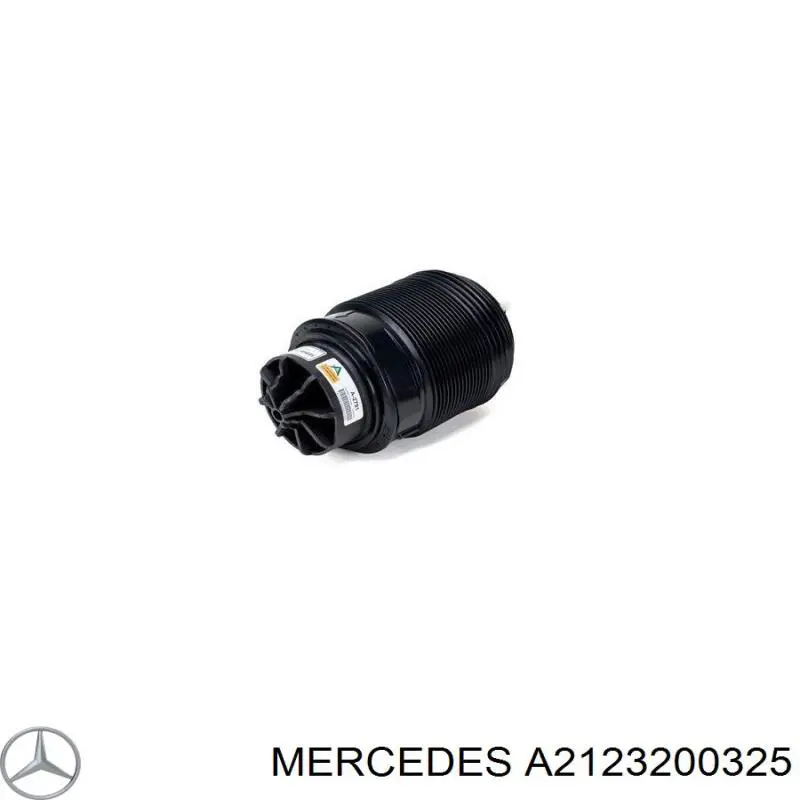 Купить A2123200325 Mercedes Пневмоподушка (пневморессора) моста заднего