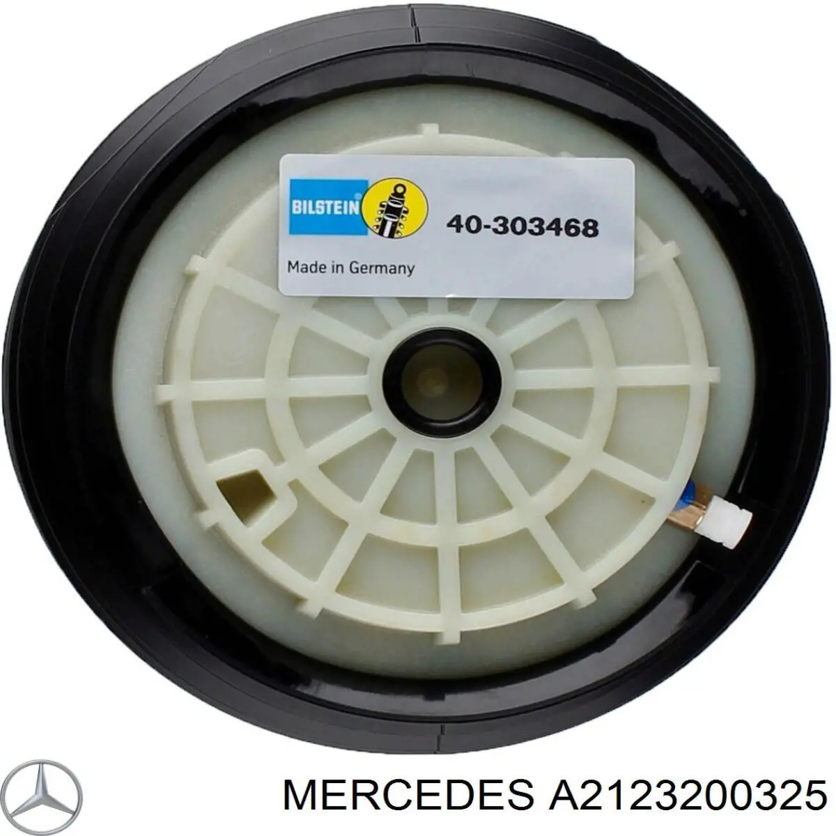 Пневмоподушка/пневморессора моста заднего Mercedes A2123200325 цена, от 149.64 USD