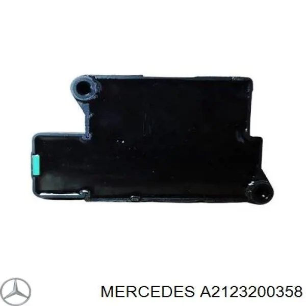 Блок клапанов регулируемой подвески Mercedes A2123200358