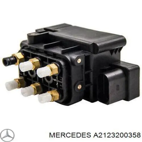 A2123200358 Mercedes Блок клапанов гидравлической подвески AБС (ABS)