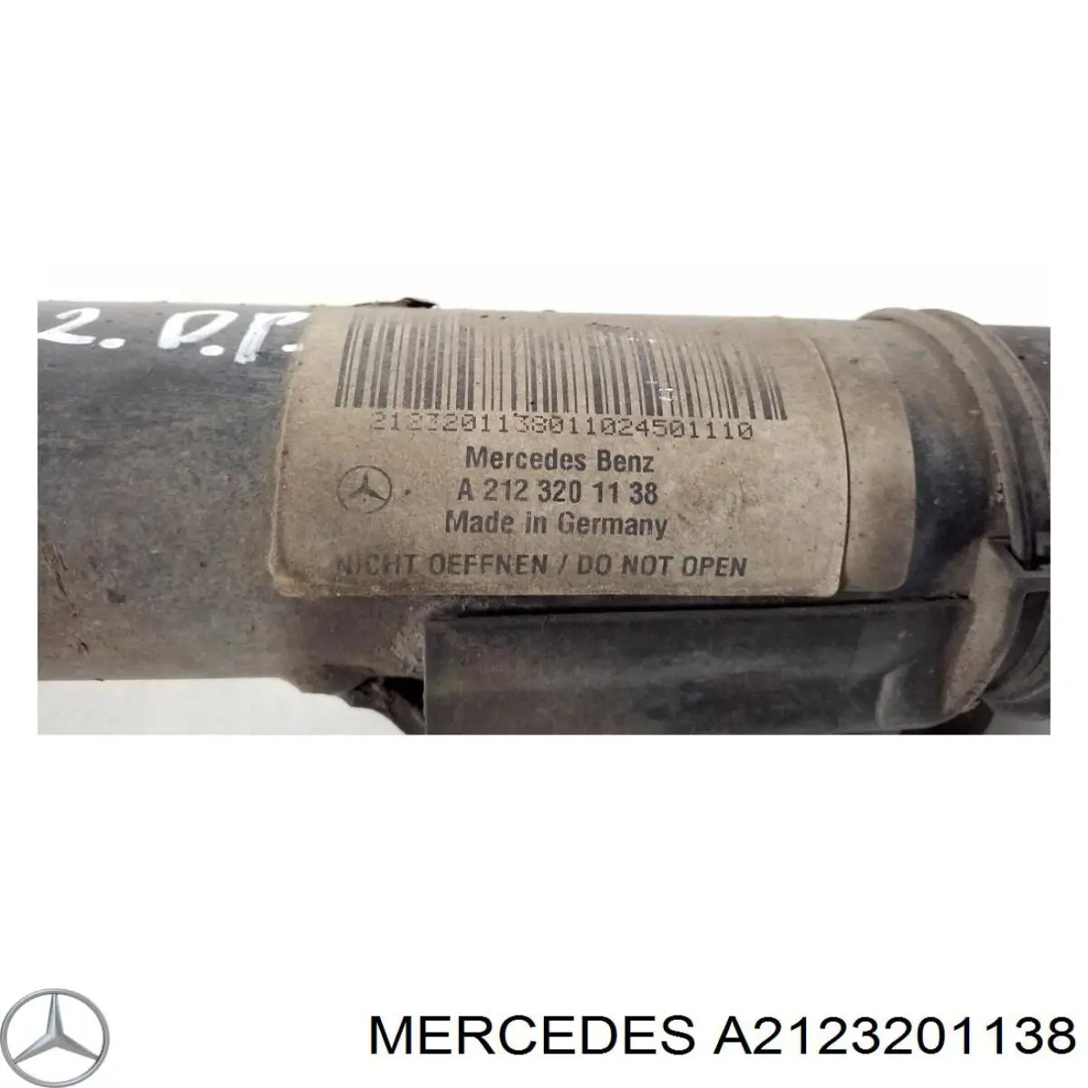 A2123201138 Mercedes Амортизатор передний левый