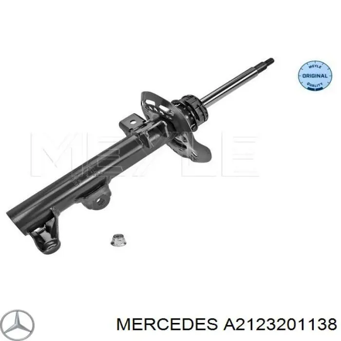 Купить A2123201138 Mercedes Амортизатор подвески передний левый