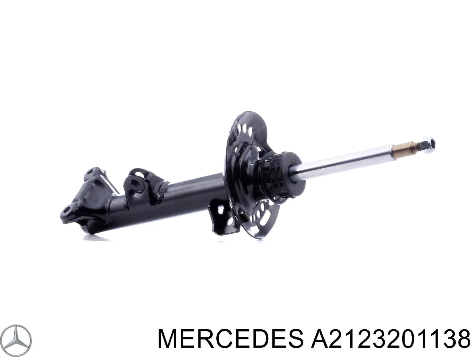 Амортизатор передний левый A2123201138 Mercedes