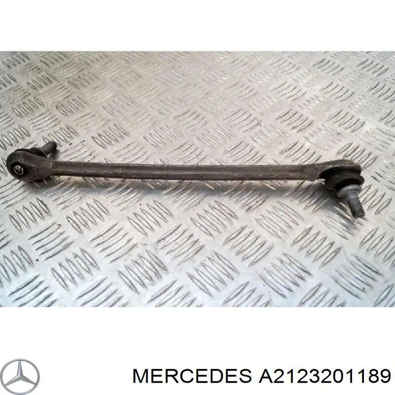 Стойка переднего стабилизатора левая A2123201189 Mercedes