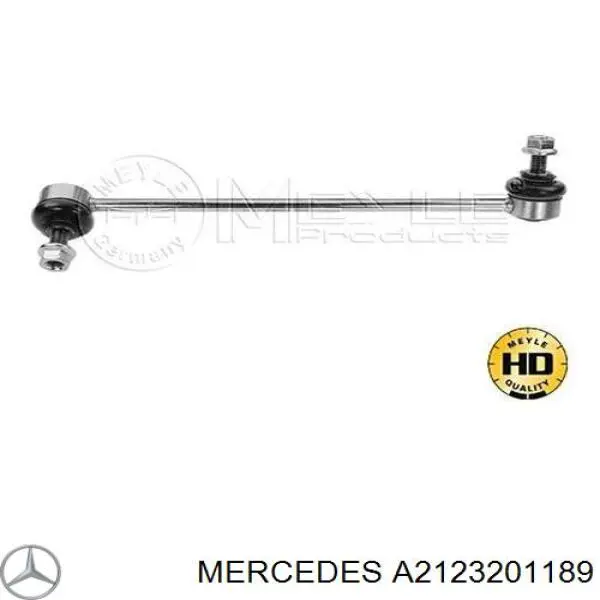 Купить A2123201189 Mercedes Солдатик стабилизатора, переднего, левый