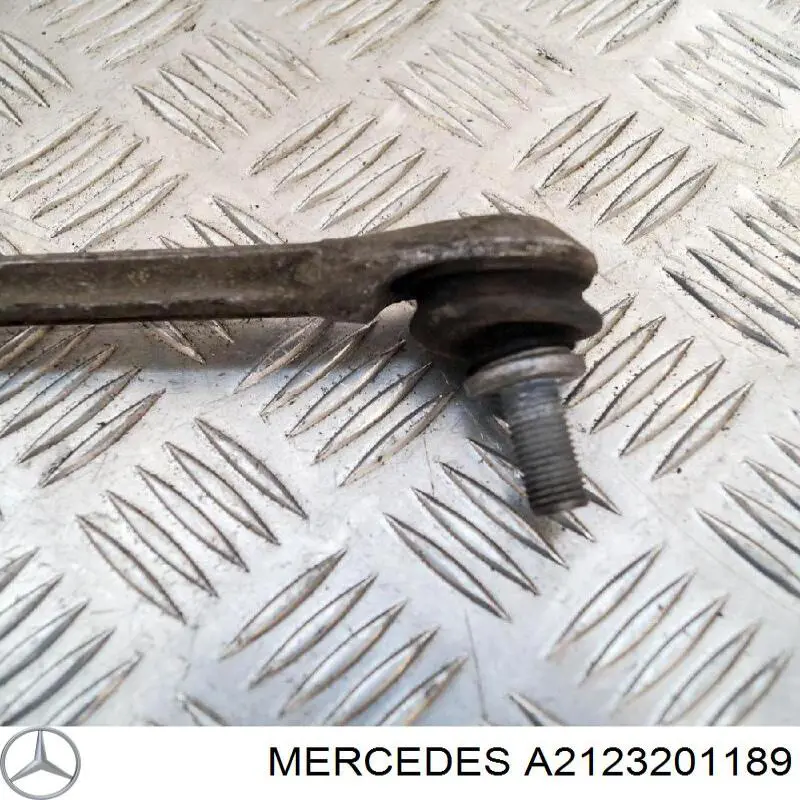 A2123201189 Mercedes Тяжка стабилизатора, переднего, левая