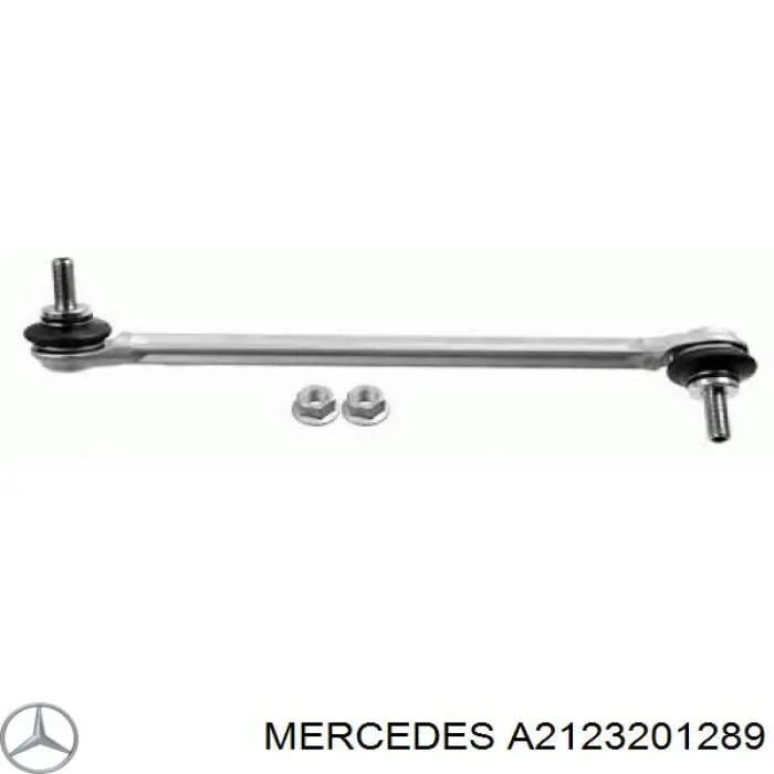 Стойка стабилизатора переднего правая Mercedes A2123201289
