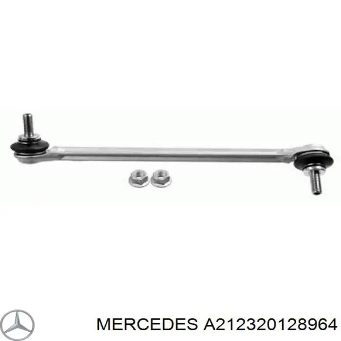 A212320128964 Mercedes montante direito de estabilizador dianteiro