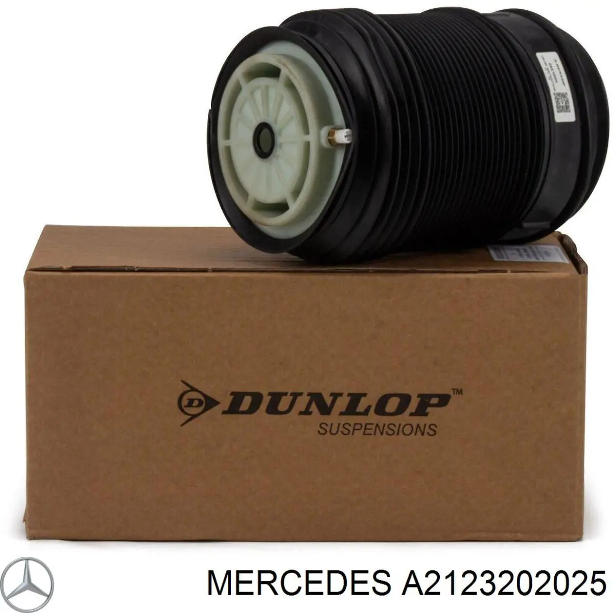 Купить A2123202025 Mercedes Пневмоподушка (пневморессора) моста заднего