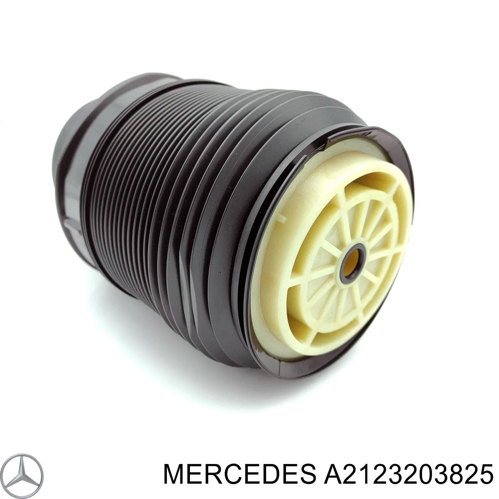 Купить A2123203825 Mercedes Пневмоподушка (пневморессора) моста заднего