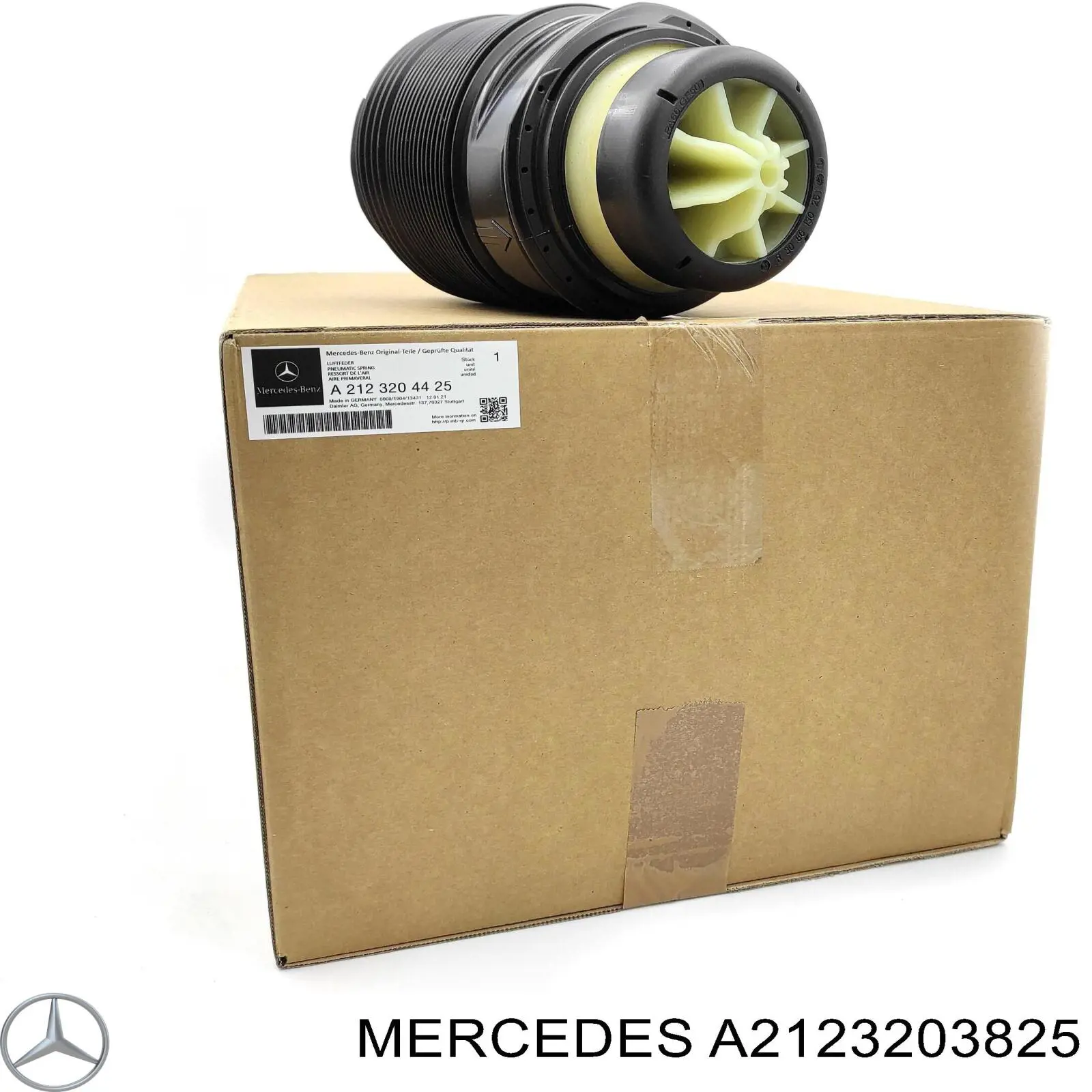Пневмоподушка (пневморессора) моста заднего A2123203825 Mercedes