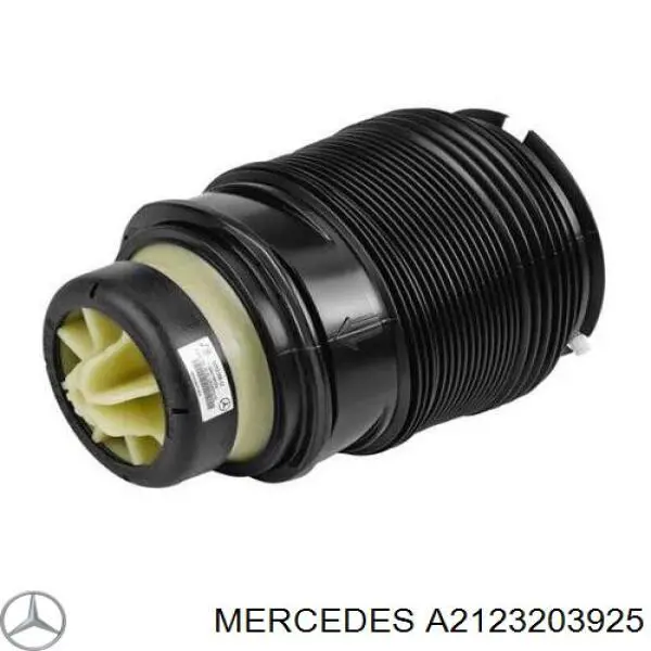 Купить A2123203925 Mercedes Пневмоподушка (пневморессора) моста заднего