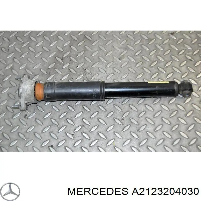 A2123204030 Mercedes амортизатор задний
