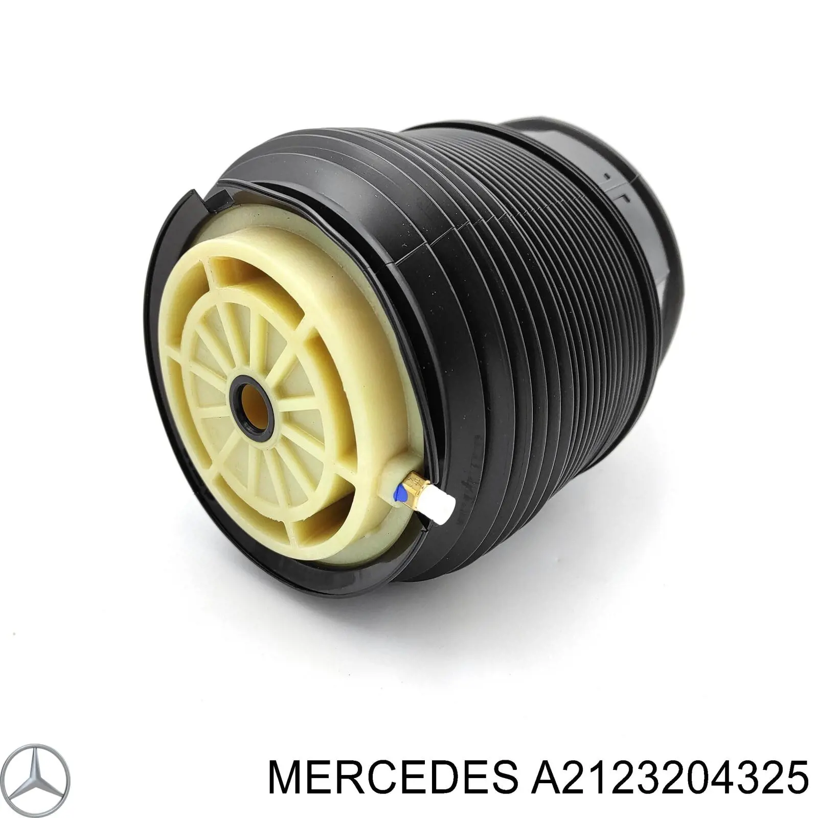 Купить A2123204325 Mercedes Пневмоподушка (пневморессора) моста заднего