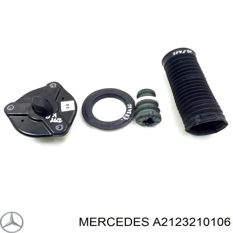 A2123210106 Mercedes буфер (отбойник амортизатора переднего)