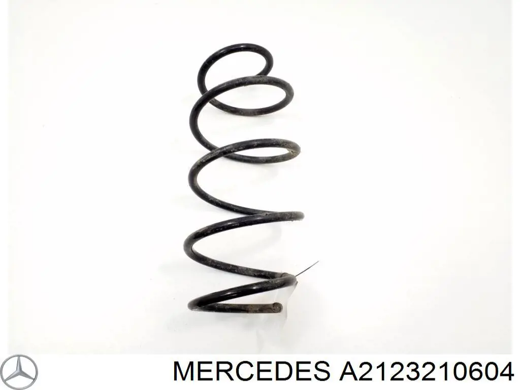 2123210604 Mercedes mola dianteira