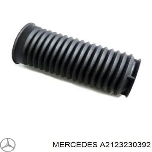 Caperuza protectora/fuelle, amortiguador delantero A2123230392 Mercedes