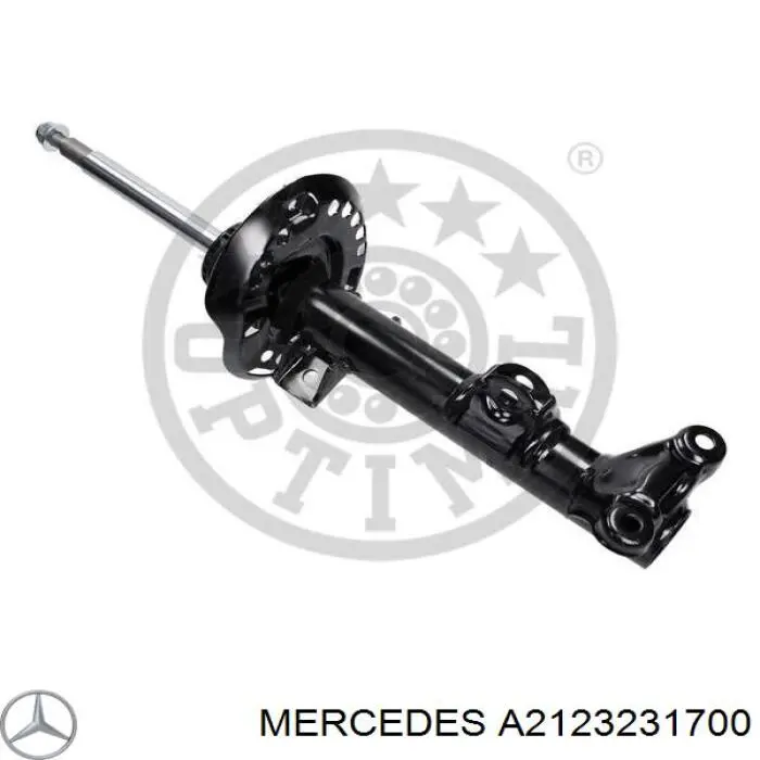 A2123231700 Mercedes amortecedor dianteiro