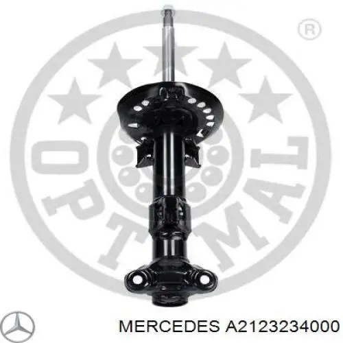 2123234000 Mercedes amortecedor dianteiro