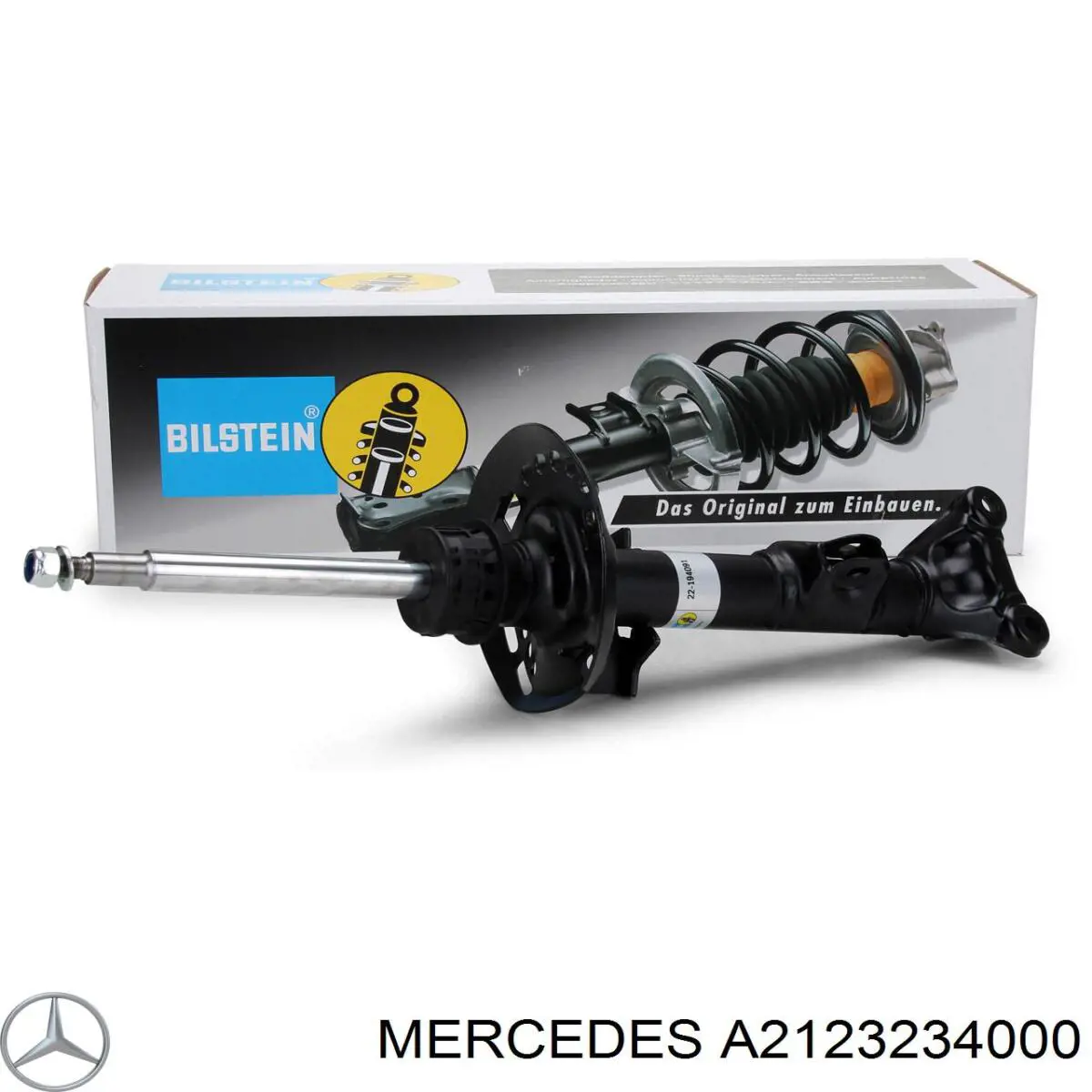 Купить A2123235700 Mercedes Амортизатор передней подвески