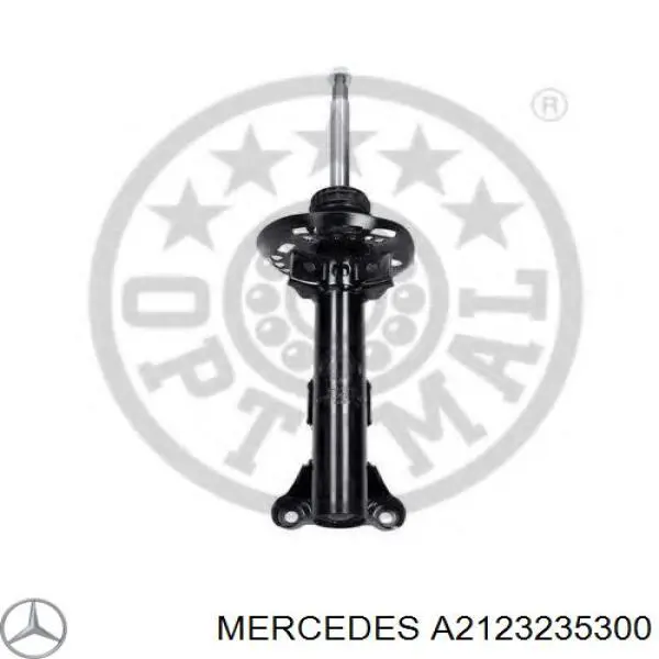 A2123235300 Mercedes амортизатор передний