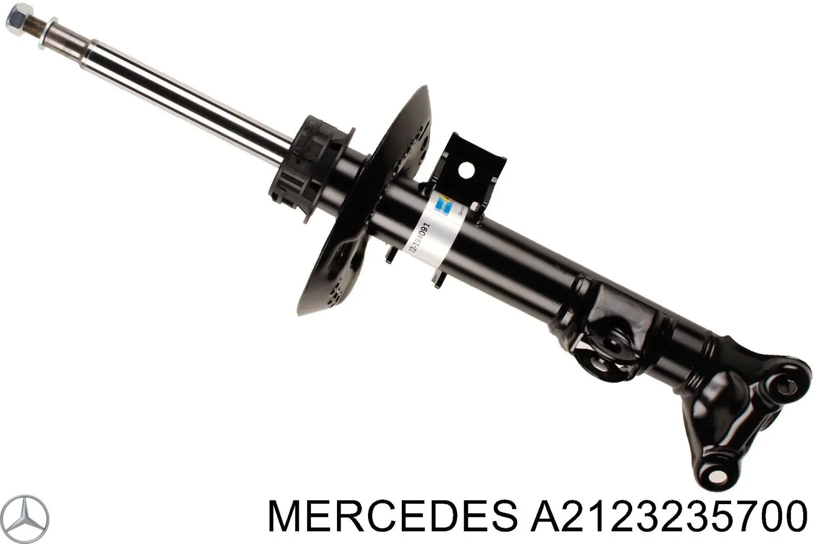 A2123235700 Mercedes amortecedor dianteiro