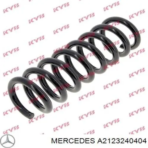 Купить A2123240404 Mercedes Пружина подвески