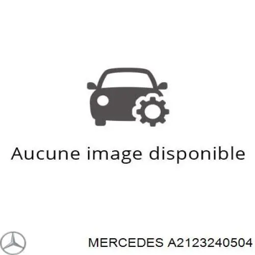 A2123240504 Mercedes 