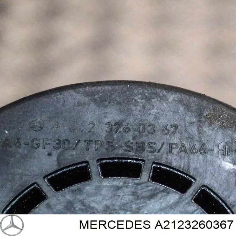 A2123260367 Mercedes 