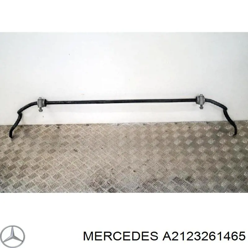 A2123261465 Mercedes estabilizador traseiro