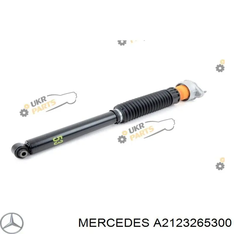 A2123265300 Mercedes амортизатор задний