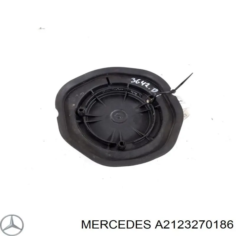 Заглушка днища 1723230138 Mercedes