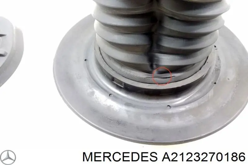 Заглушка кузова Mercedes 1723230138