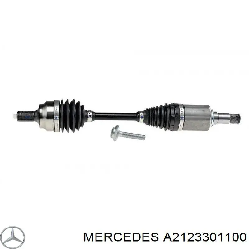 A212330580180 Mercedes semieixo (acionador dianteiro direito)