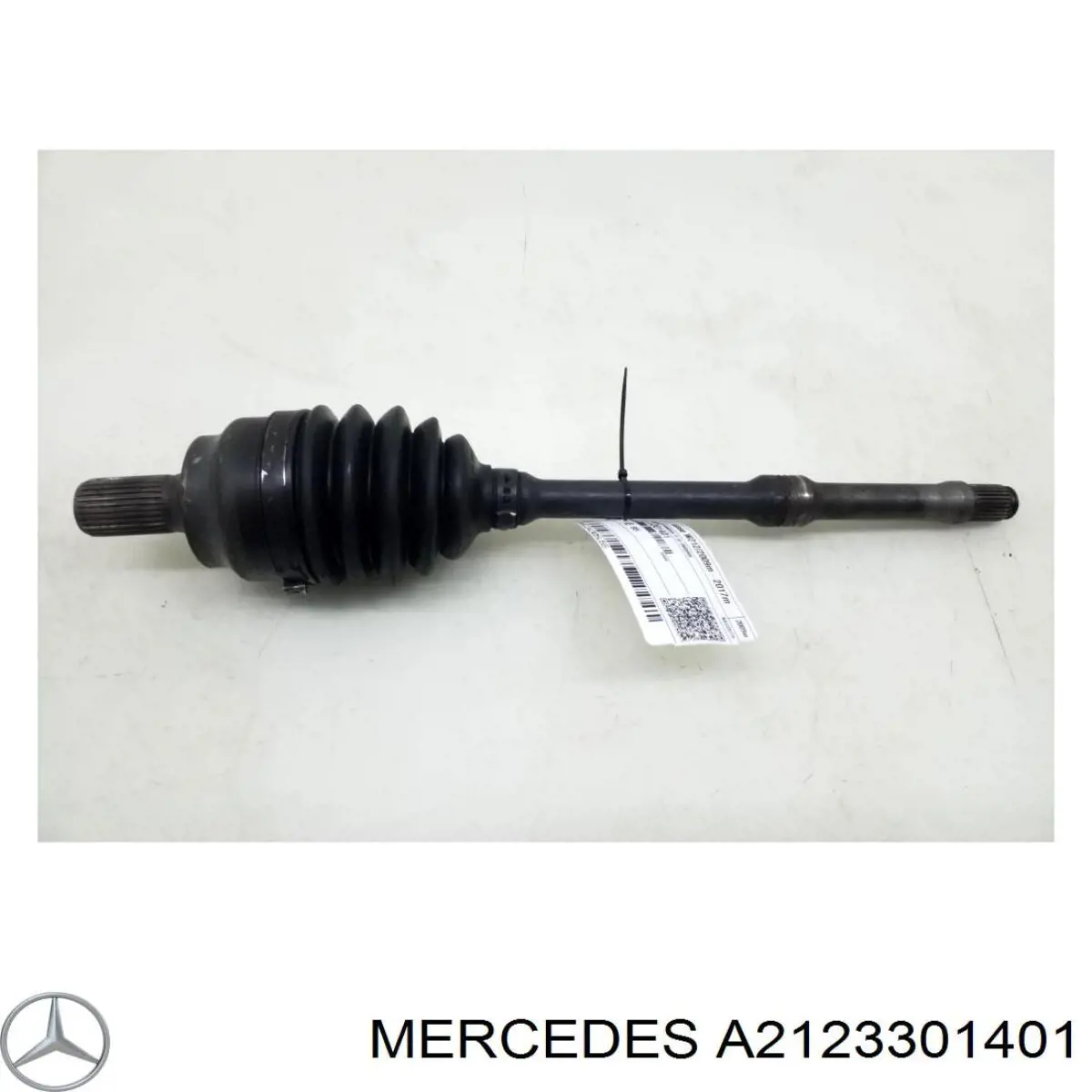 Привод передний левый Mercedes A2123301401 цена, от 56.43 USD