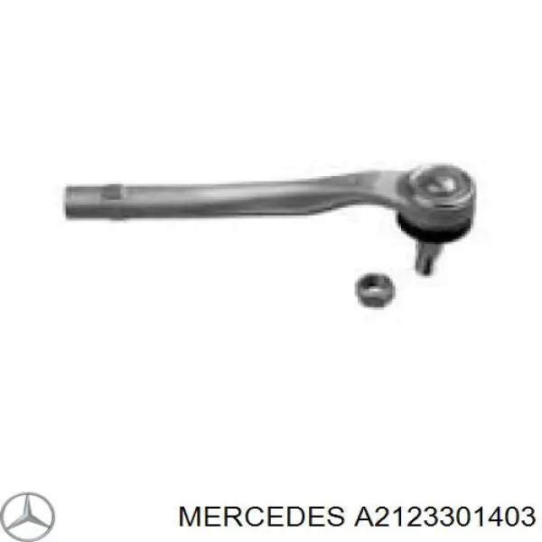 A2123301403 Mercedes ponta externa da barra de direção