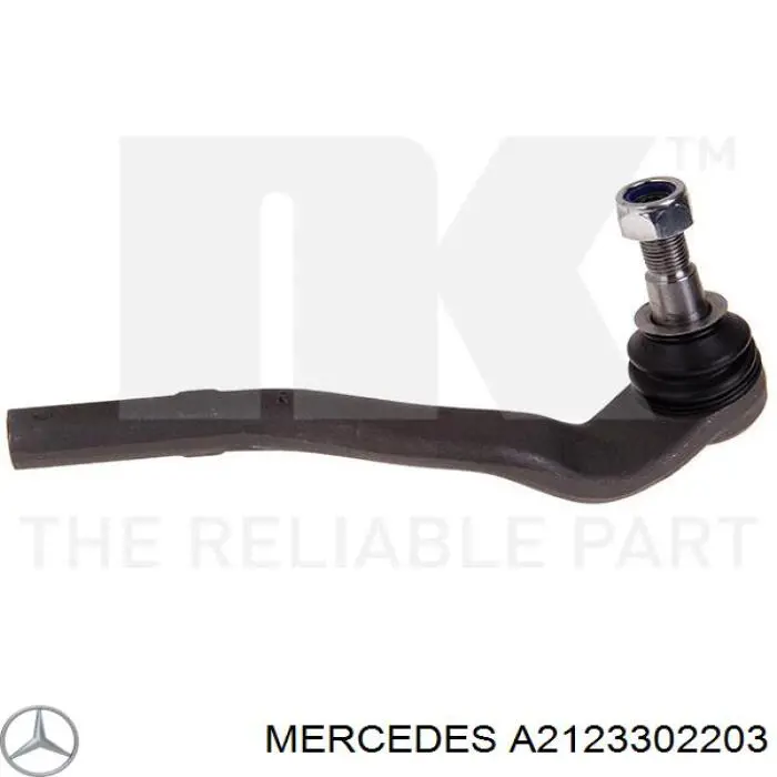 A2123302203 Mercedes наконечник рулевой тяги внешний