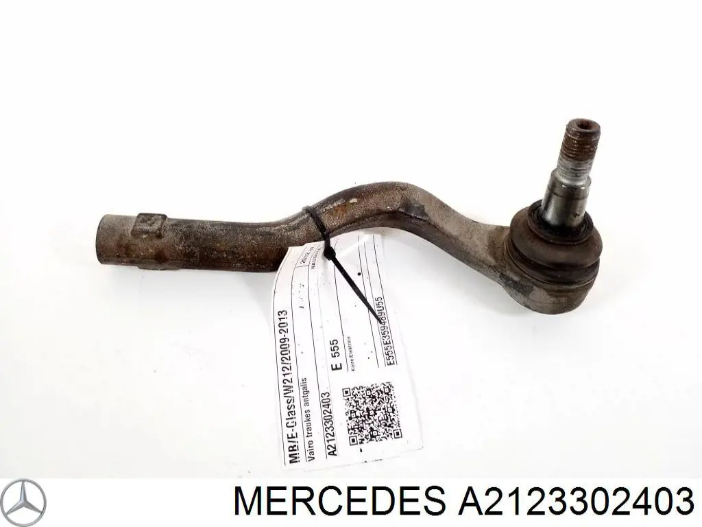 A2123302403 Mercedes ponta externa da barra de direção